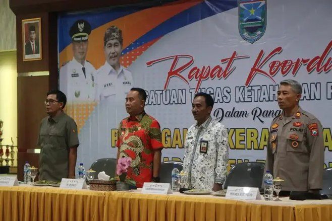 Pemkab Probolinggo Gelar Rakor Antisipasi Kerawanan Pangan