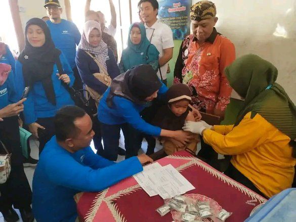 Pertama di Jawa, Pemkab Probolinggo dan Kemenkes Luncurkan Vaksinasi DBD