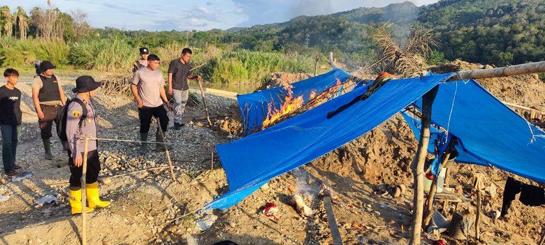 Bareskrim Imbau Warga Laporkan Tambang Ilegal di Sumatera Barat