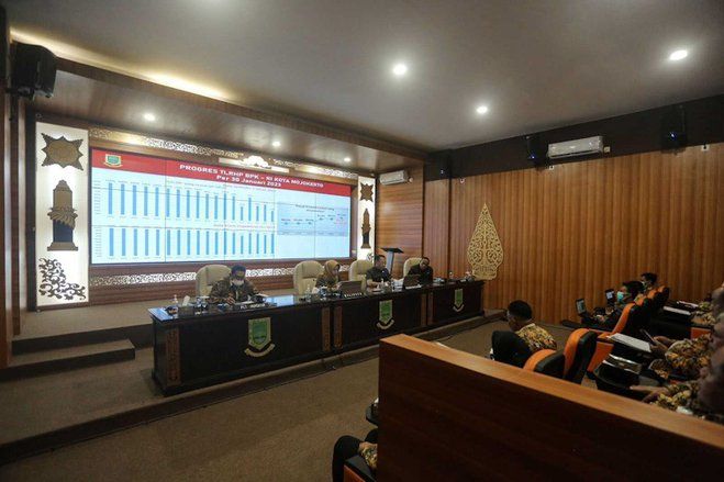 Tingkat Korupsi&nbsp;Tahun 2022 di Mojokerto Meningkat, Ini Kata Ning Ita