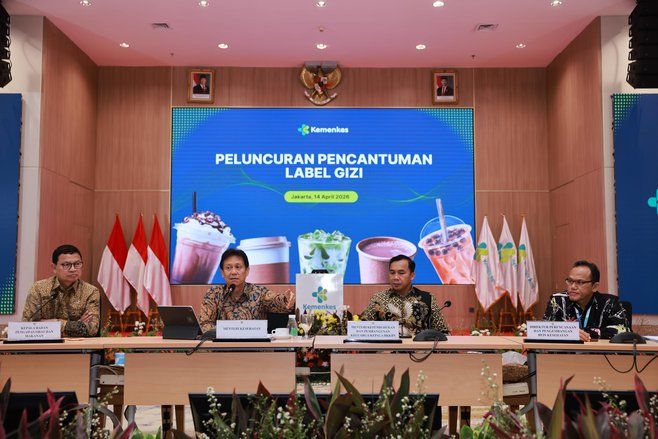 Pangan Siap Saji termasuk Minuman Wajib Cantumkan Kadar Gula, Garam, dan Lemak