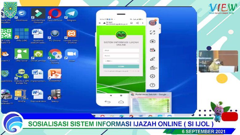 Dinas Pendidikan Kota Probolinggo Luncurkan Aplikasi Ijazah Online