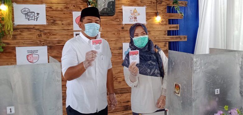 Lawan Kotak Kosong, Paslon Tunggal di Ngawi Targetkan Menang 90 Persen