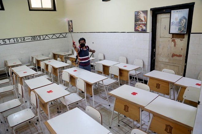 Besok, Sejumlah SMP Negeri dan Swasta di Kota Surabaya Siap Laksanakan PTM Terbatas