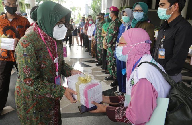 2.810 Alat Rapid Test Untuk 32 Rumah Sakit di Surabaya Tangani Kasus Covid-19