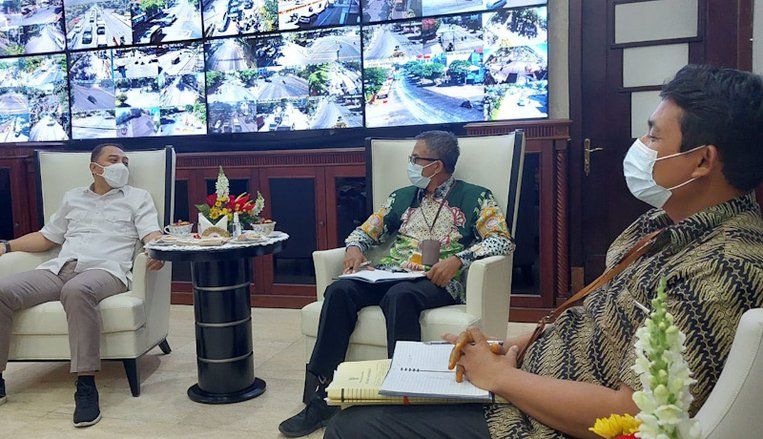 Temui Eri Cahyadi, Ombudsman Bahas Aduan Izin Operasional Sekolah