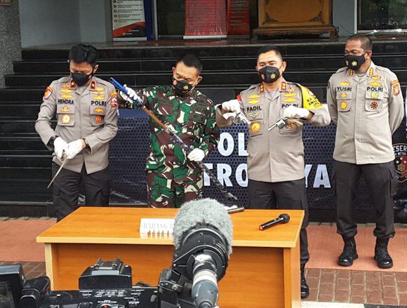 Polisi Tembak Mati 6 Orang Diduga Simpatisan Habib Rizieq