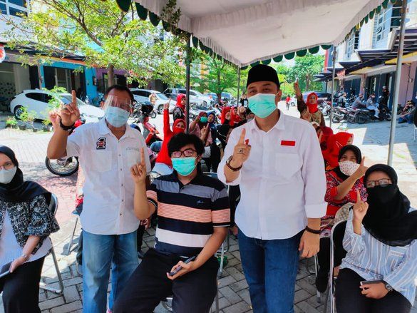 Eri Cahyadi Naikkan Insentif Bulanan Kader Posyandu sampai Bumantik