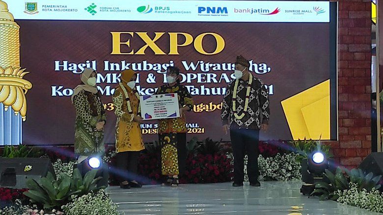Expo Hasil Inkubasi Wirausaha&nbsp;UMKM Dibuka, Ning Ita: 17 Produk Lolos Kurasi
