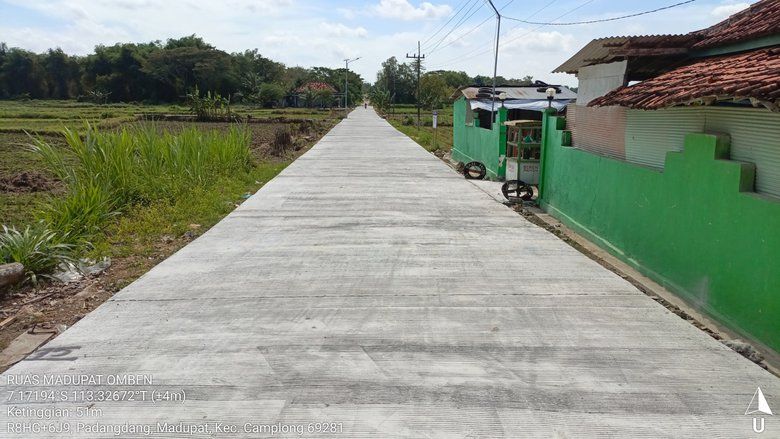 Digerojok Rp619 Juta, Jalan Madupat-Omben, Sampang Kian Mulus 