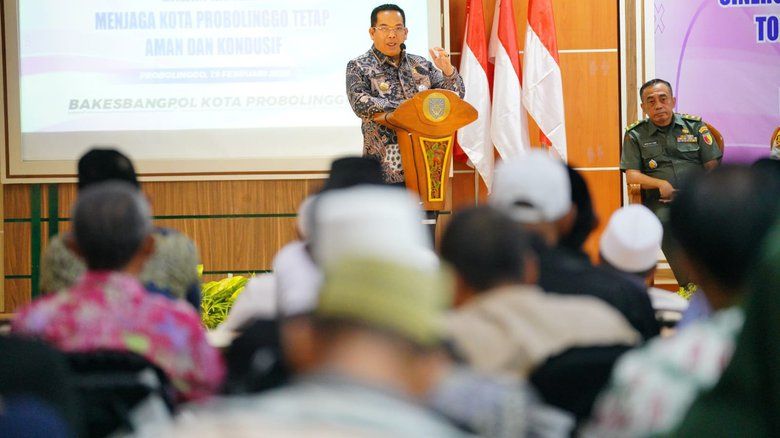 ‎Forkopimda Kota Probolinggo Perkuat Pengamanan Ramadan dan Idul Fitri 1447 H
