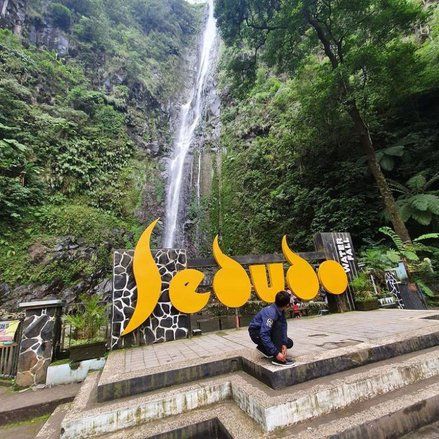 Tertimpa Pohon di Air Terjun Sedudo Nganjuk, Seorang Pelancong Tewas