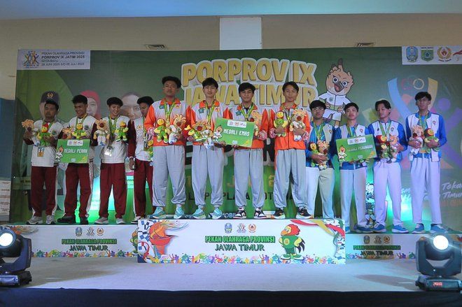 Sidoarjo dan Mojokerto Raih Emas Perdana Esports di Porprov Jatim IX 2025