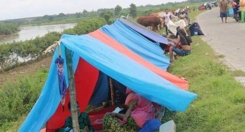 Pengungsi Banjir di Jombang Butuh Bantuan