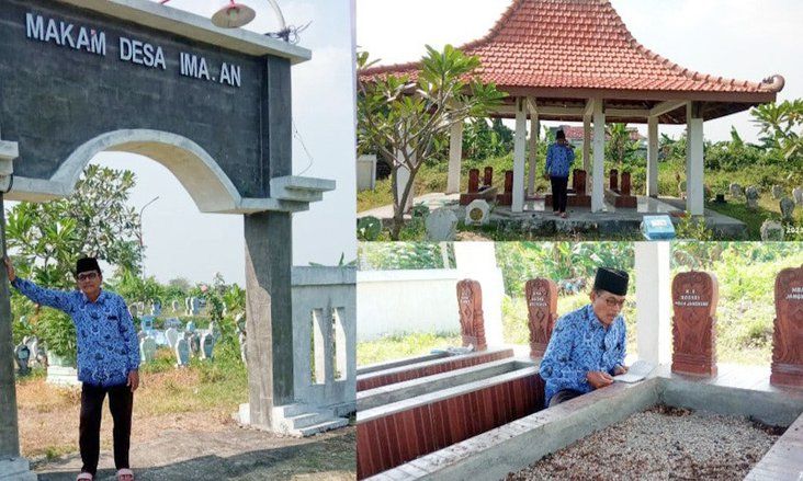 Pemdes Ima'an Gresik Gagas Wisata Religi Bentuk Hormati Para Leluhur Desa