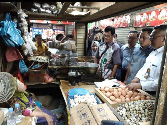 Pasar Tradisonal Diusulkan Ber-mindset Ritel Modern