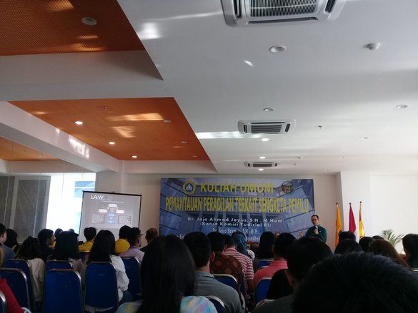 KY : Mahasiswa Harus Aktif Ikut Memantau Hakim
