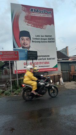 Dua Pasang Calon Independen Pilkada Banyuwangi Berlomba Raih Dukungan