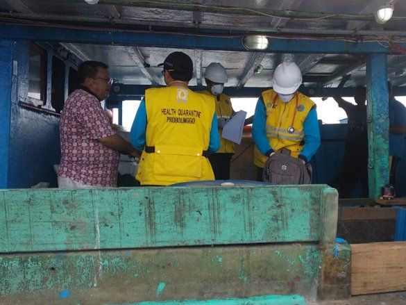 Sempat Dikarantina di Kapal, 10 ABK United Mandiri Diizinkan Berlayar