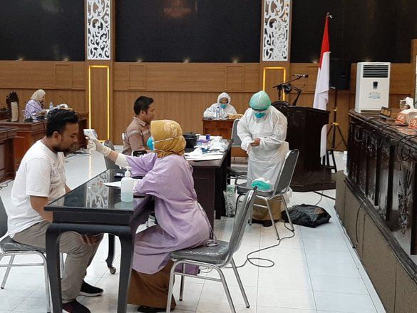 30 Anggota DPRD Kota Probolinggo Tes Covid-19, Satu Dinyatakan ODP