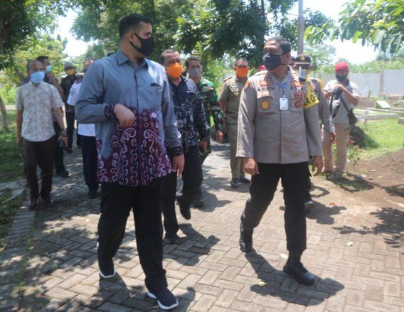Pemkot Probolinggo Siapkan Lahan Pemakaman Pasien Covid-19