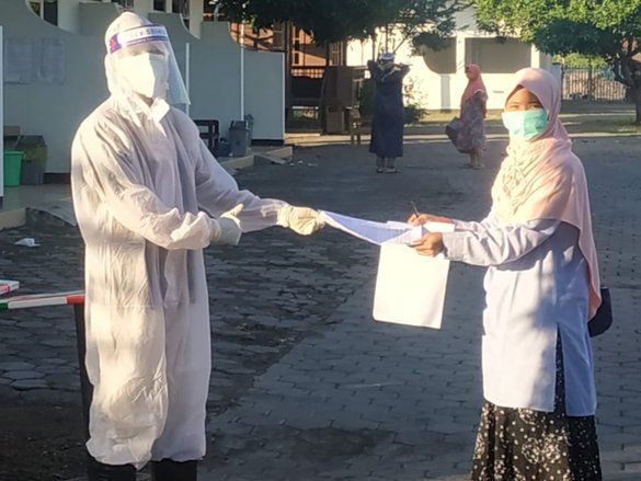 Lima Pasien Covid-19 Klaster Asrama Haji dan Pemudik di Probolinggo Sembuh