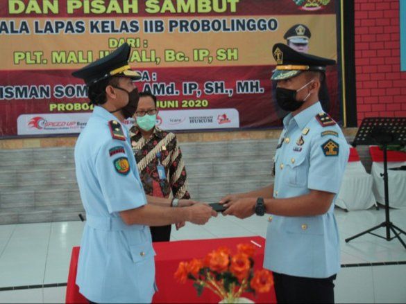 Mantan Kalapas Nusakambangan Jadi Kalapas Probolinggo