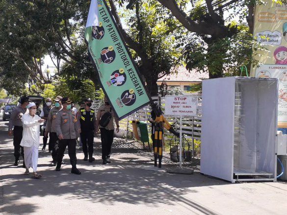 Seluruh Ponpes Diimbau Tiru Protokol Kesehatan Ponpes Tangguh yang Ditunjuk