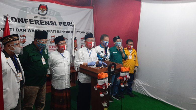 Pecah Kongsi, Wakil Bupati Banyuwangi ‘Lawan’ Istri Bupati Banyuwangi