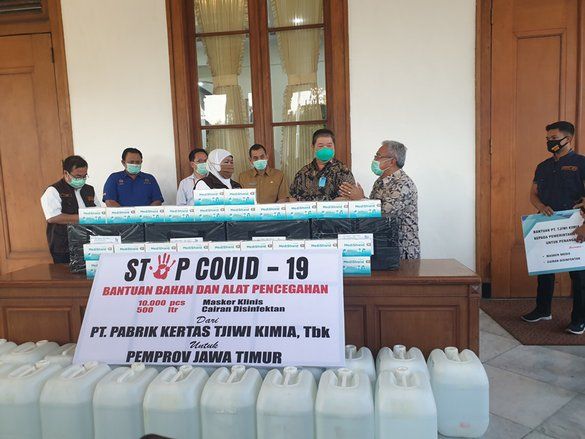 Sanksi Pelanggar Protokol Kesehatan Diserahkan ke Pemda