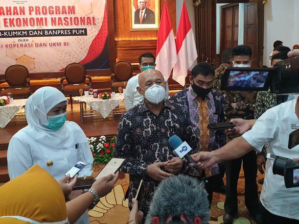 Genjot Produk Pangan, Menkop UKM Dorong Gapoktan Jadi Koperasi Pangan