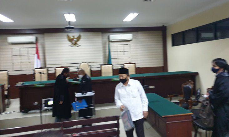 Bupati Sidoarjo nonaktif Saiful Ilah Divonis Tiga Tahun Penjara