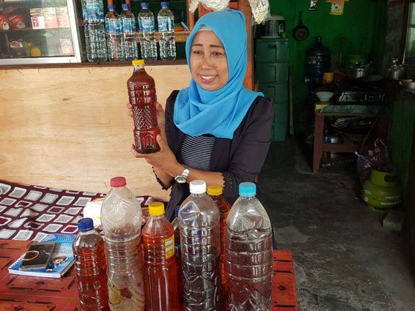 Peduli Lingkungan, Wanita 55 Tahun di Kota Probolinggo Kumpulkan Minyak Jelantah Agar Tak Dikonsumsi