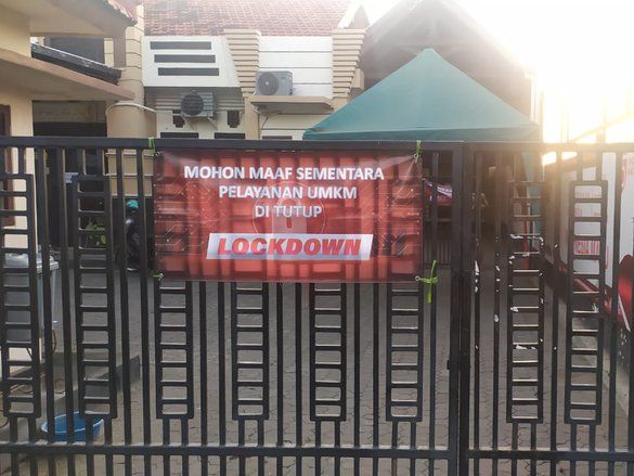 Pemohon Bantuan Presiden Terkonfirmasi Covid-19, Kantor DKUPP Probolinggo Ditutup