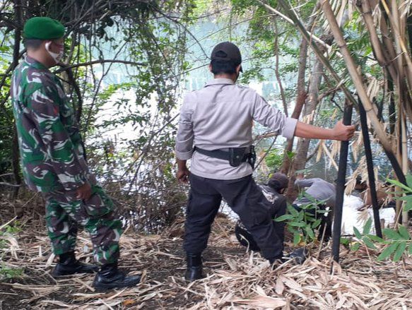 Warga Probolinggo Geger Temuan Mayat Tanpa Busana di Sungai
