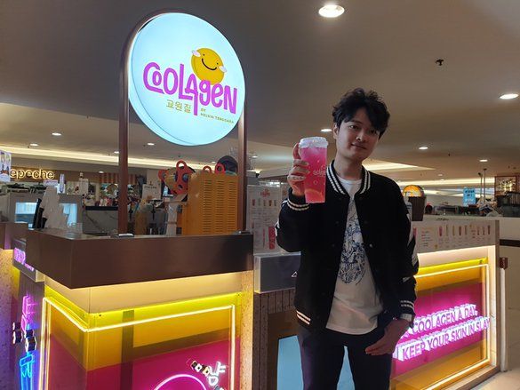 Melvin Rilis Minuman Kesehatan <em>Coolagen</em>, Klaim Bahan Baku dari Korea