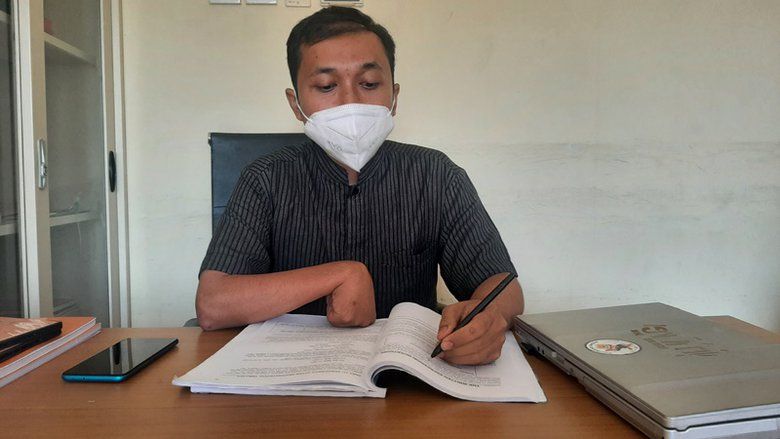 (DIFABEL DAN HAK KERJA) Rasio Dosen Difabel di Banyuwangi Jauh dari Amanat UU