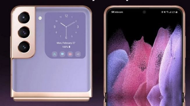 Samsung Galaxy Seri Z Flip 3 Akan Punya Desain Kamera Mirip Galaxy S21
