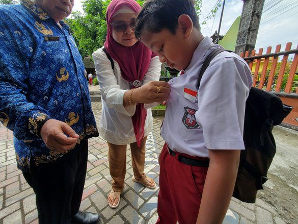 Dianggarkan Rp2,1 M, Pemkot Mojokerto Tanggung Seragam Siswa SD/MI dan SMP/MTs