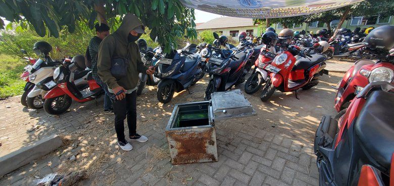 Brankas SMKN 1 Jatirejo Mojokerto Dibobol, Uang Ratusan Juta Raib
