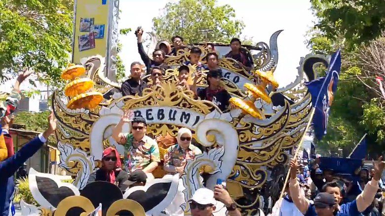 Daftar Pilwali Probolinggo, Aminuddin-Ina Janjikan 1.000 Beasiswa dan Izin Gratis UMKM