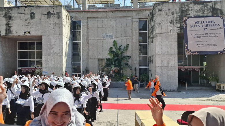 PKKMB UISI 2024 Bertema Lanexon, Bidik Regional ASEAN Rekognisi