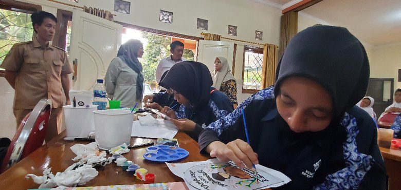 Puluhan Penyandang Disabilitas Diberi Pelatihan Berkonsep Tailor Made Training