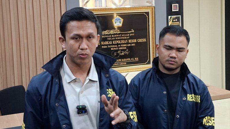 Mantan Kanit Reskrim di Gresik Diperiksa Terkait Penemuan Kerangka Manusia
