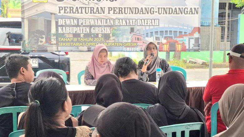Dukung Pariwisata Gresik, Waket Komisi A Sosialisasikan Perda Desa Wisata