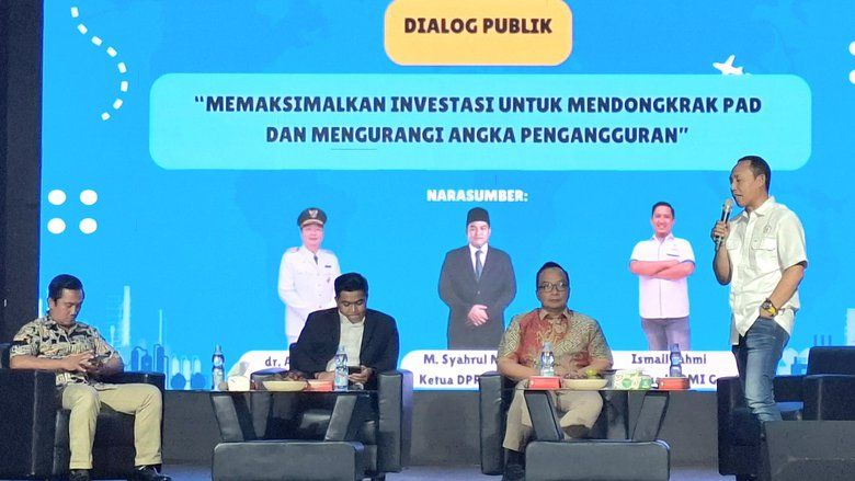 Wartawan Bahas Investasi dan Ketenagakerjaan Bareng DPRD dan Pemkab Gresik