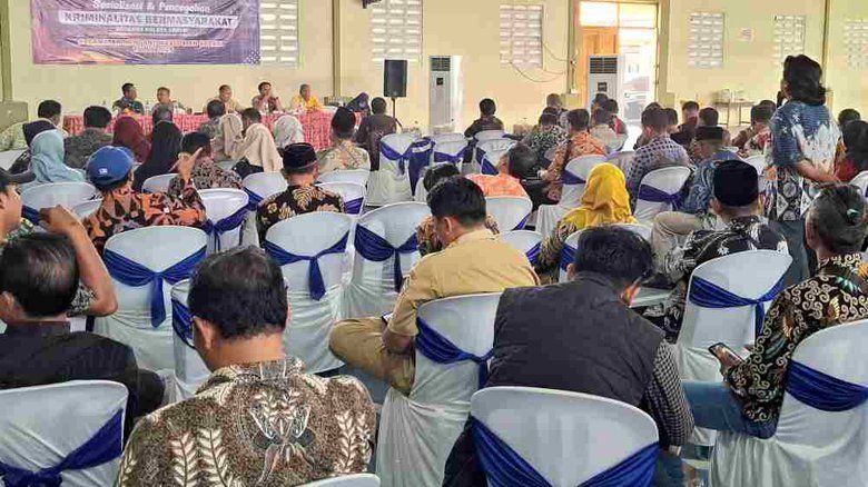 Cegah Kriminalitas, PKDI Menganti Tingkatkan Sinergitas dengan Aparat Keamanan  