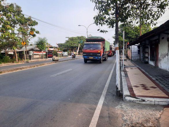 Wacana Pelebaran<em> </em>Jalan Soekarno-Hatta Menguat, DPUPRKP Tuban Belum Tahu