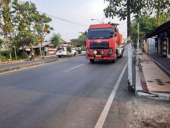 Pelebaran Jalan Ring Road Soehat Tuban Tertunda, Sementara Dipasang Rambu
