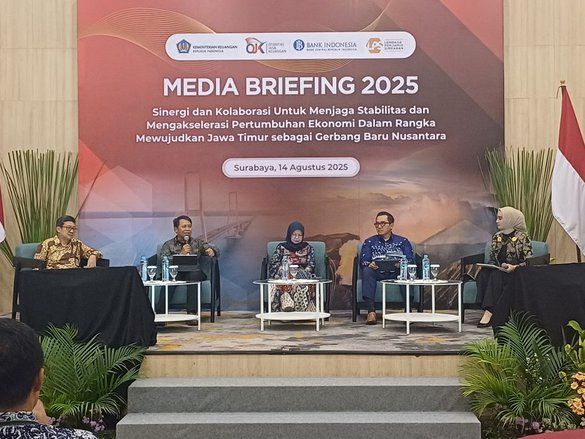 Investasi dan Ekspor Dukung Pertumbuhan Ekonomi di Jatim Hingga 5,12 Persen